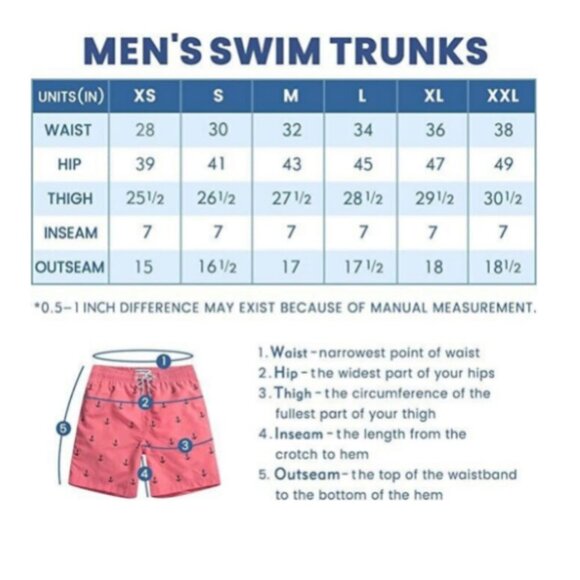 ✨✨MaaMgic Men's Swim Trunks 2XL NWT - Picture 5 of 7